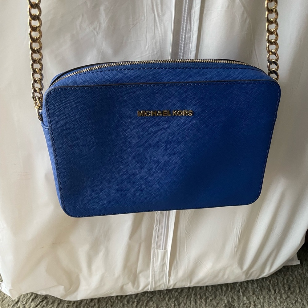 Michael Kors Blue Women's Bag